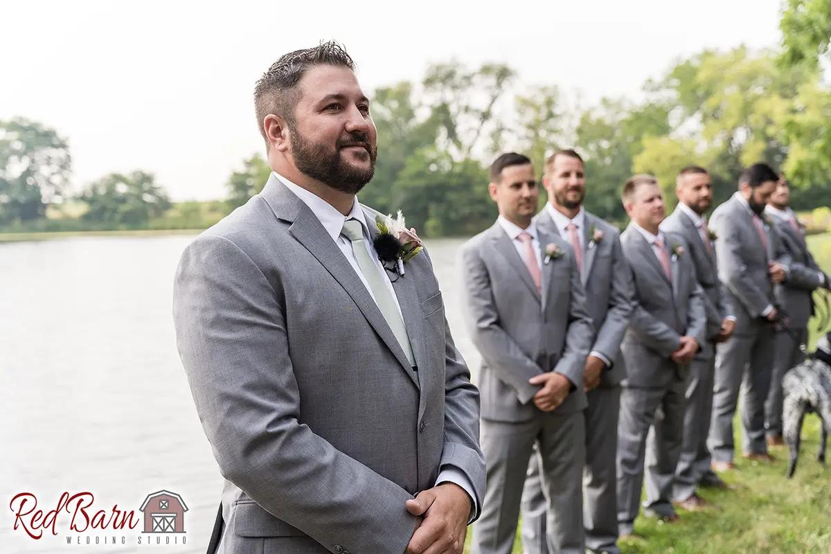 Red Barn Wedding Photography