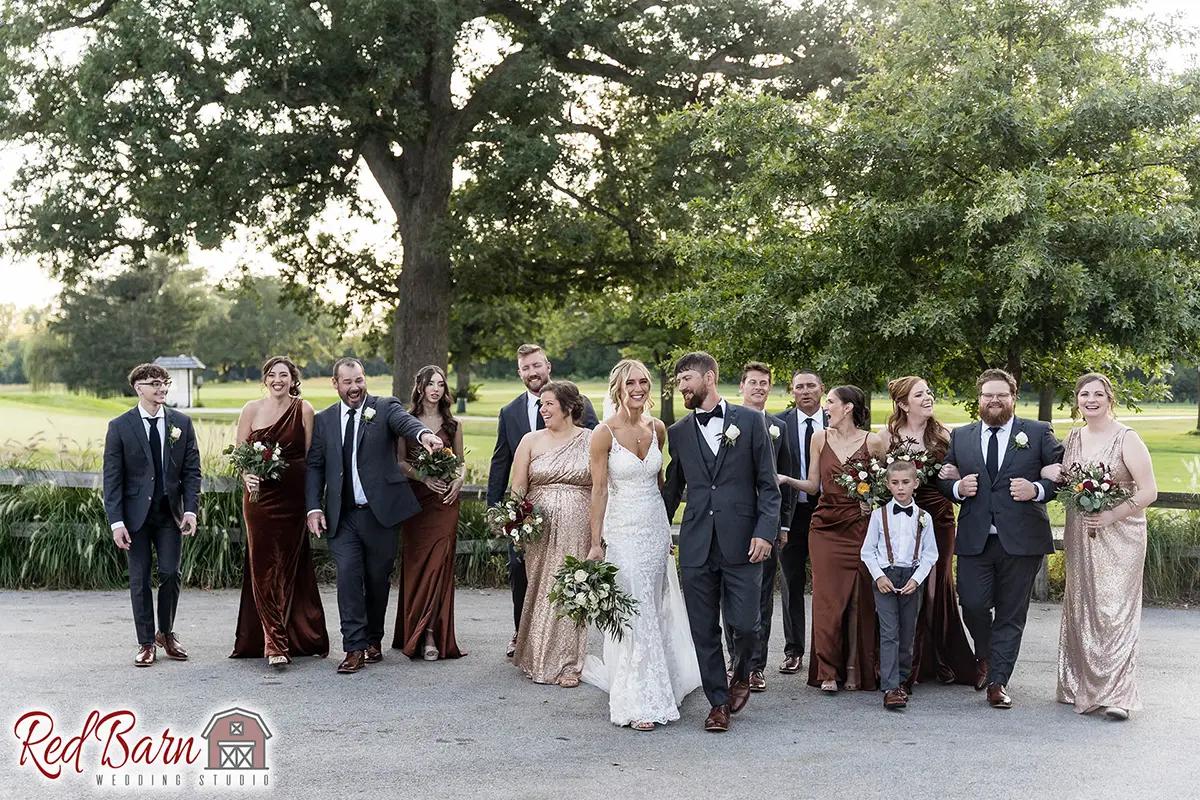Red Barn Wedding Photography