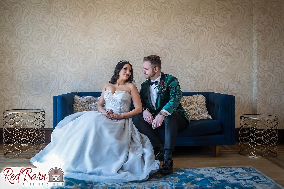 Red Barn Wedding Photography