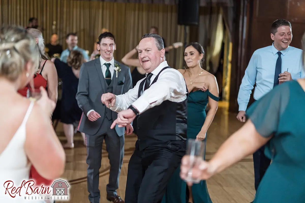 Red Barn Wedding Photography
