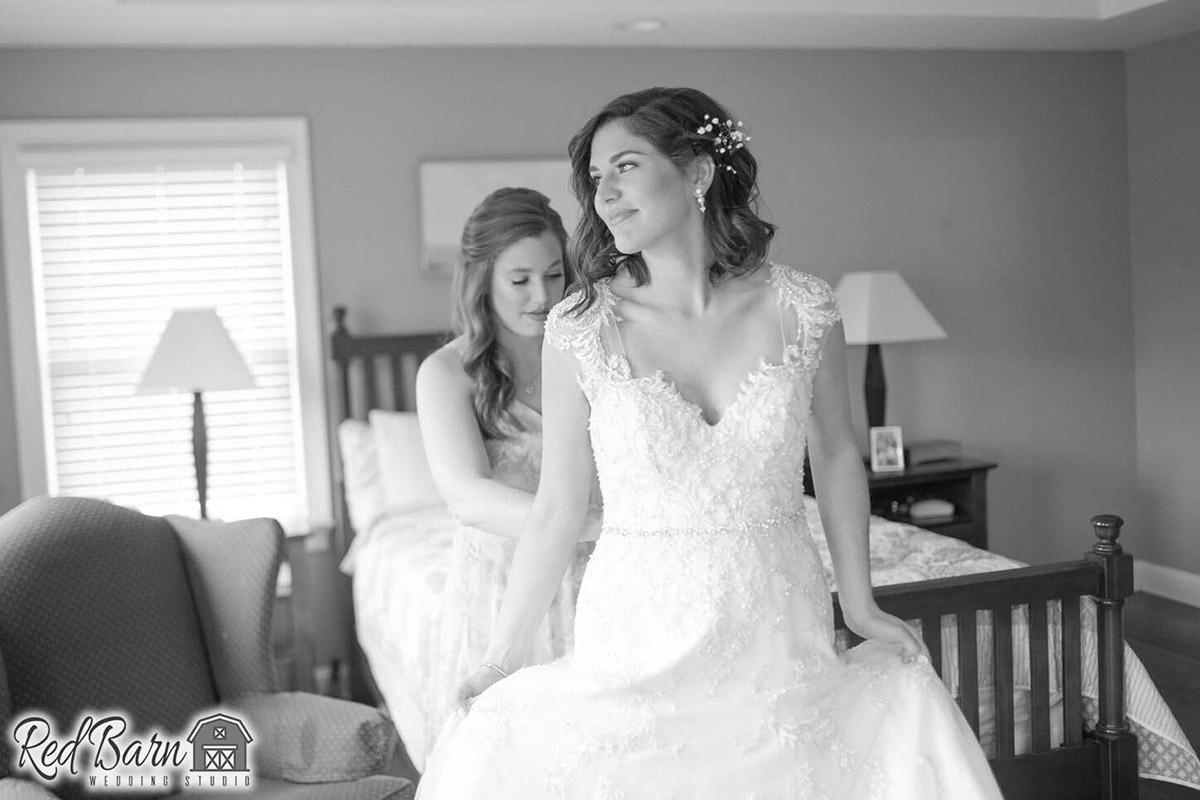 Red Barn Wedding Photography