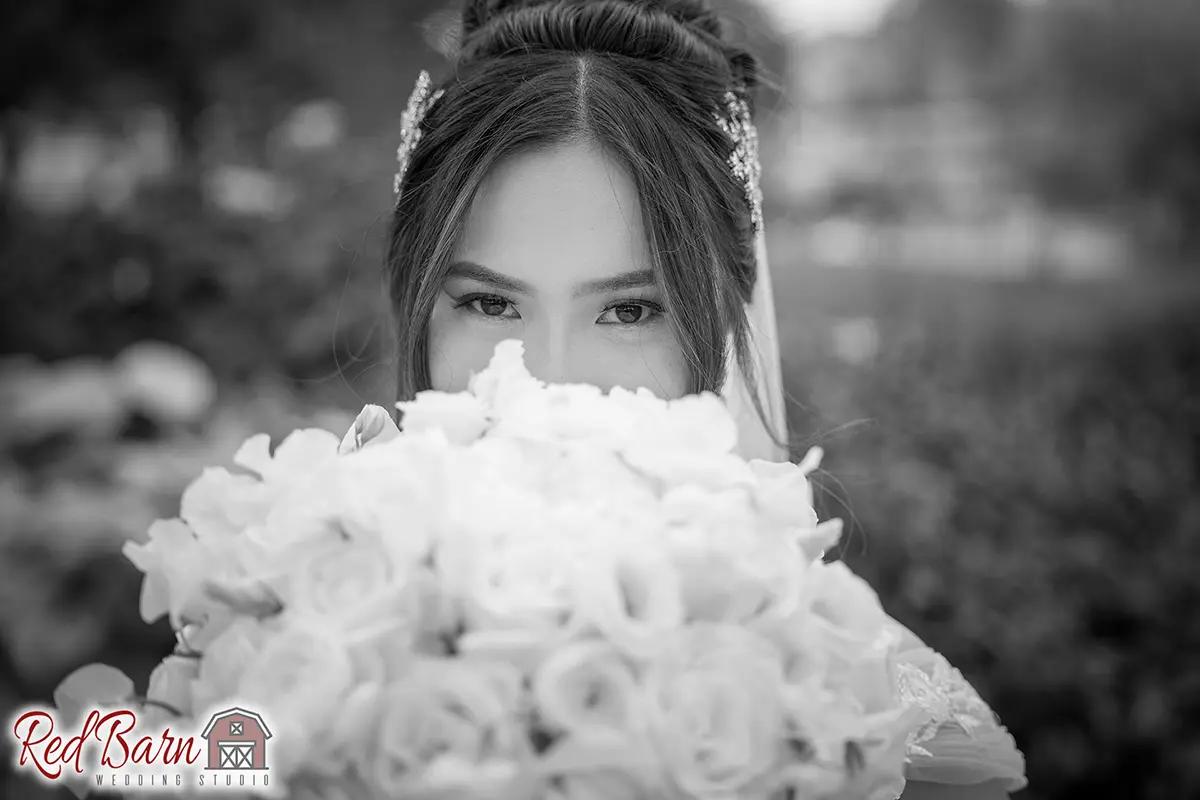Red Barn Wedding Photography