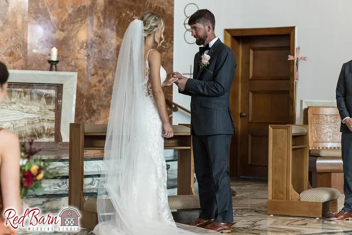 Red Barn Wedding Photography