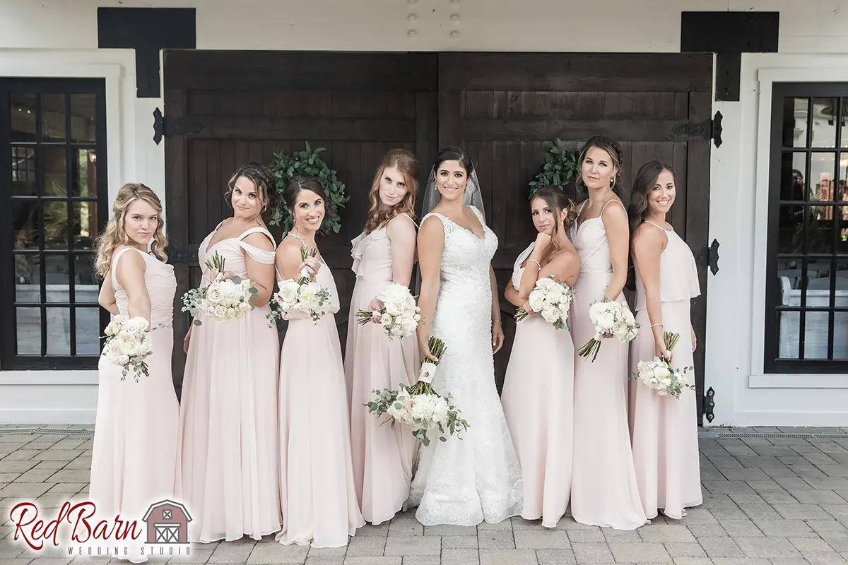 Red Barn Wedding Photography