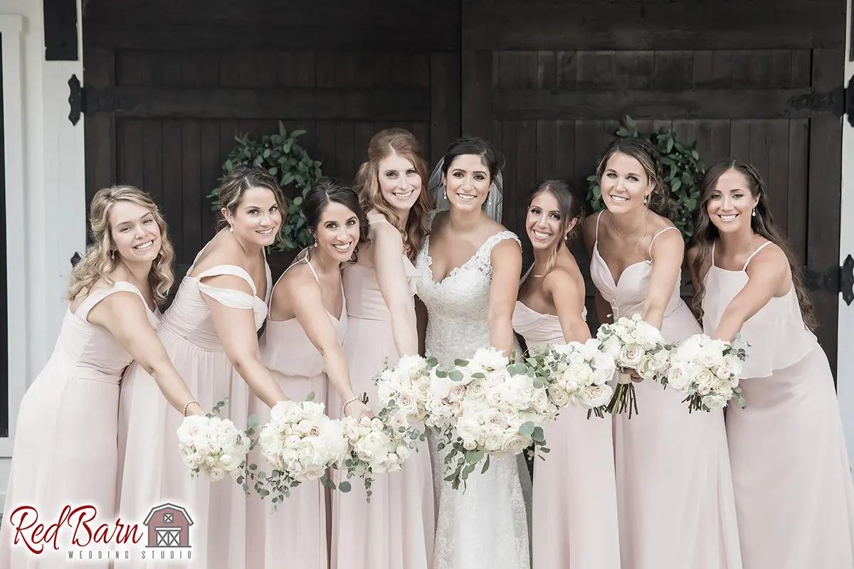 Red Barn Wedding Photography