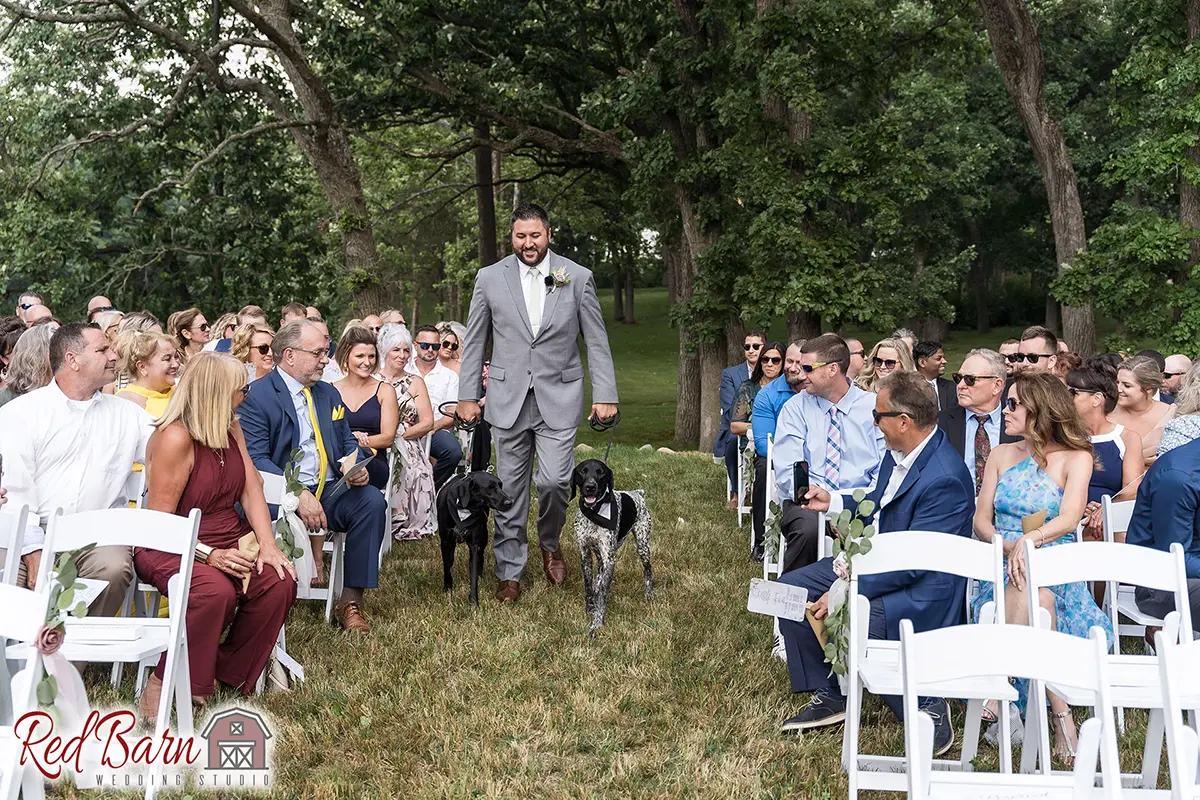Red Barn Wedding Photography