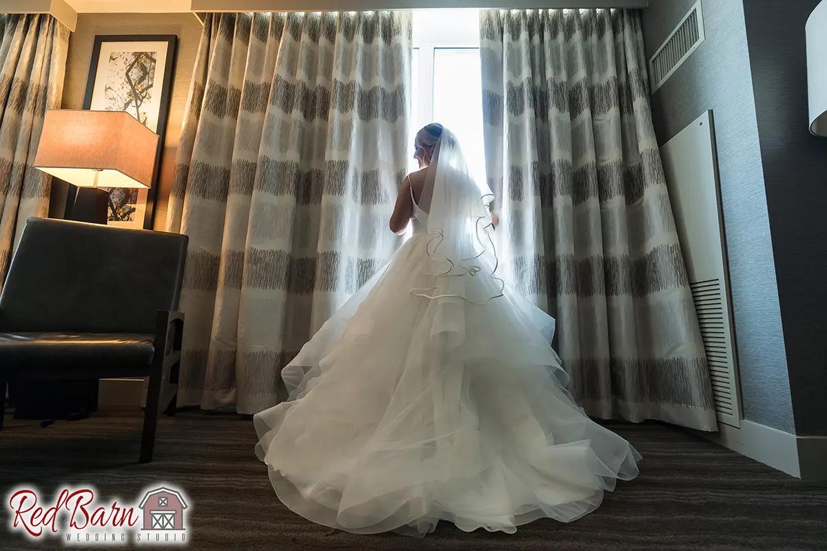 Red Barn Wedding Photography