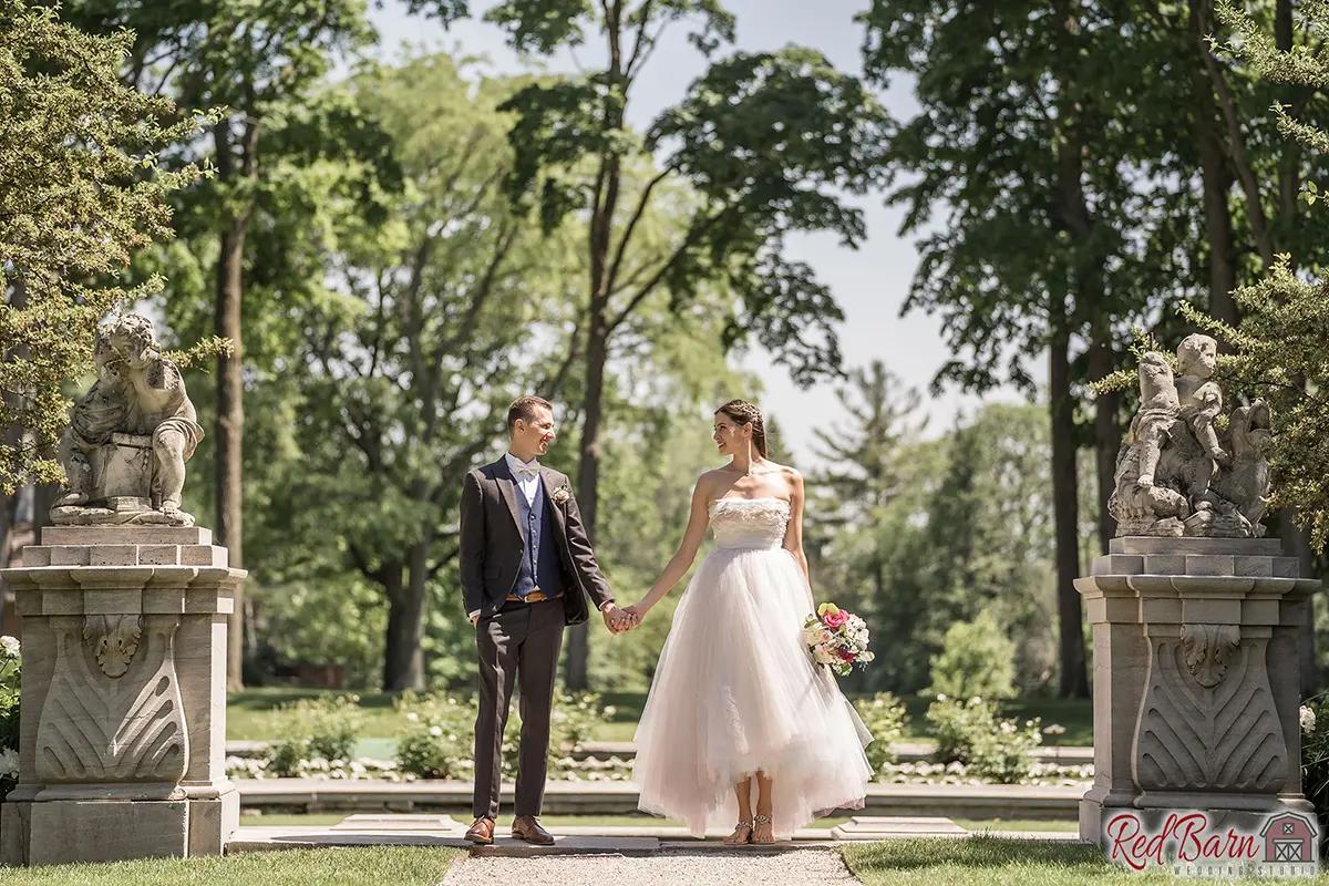 Red Barn Wedding Photography