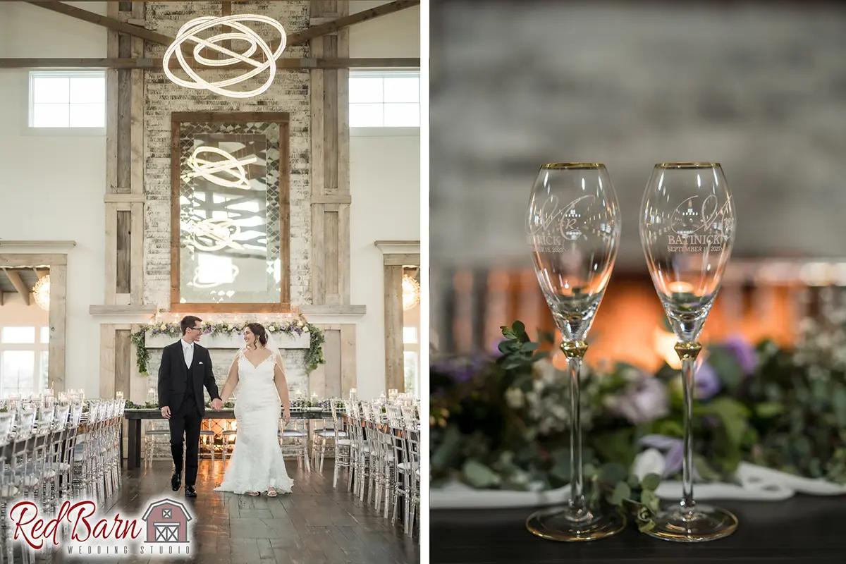 Red Barn Wedding Photography