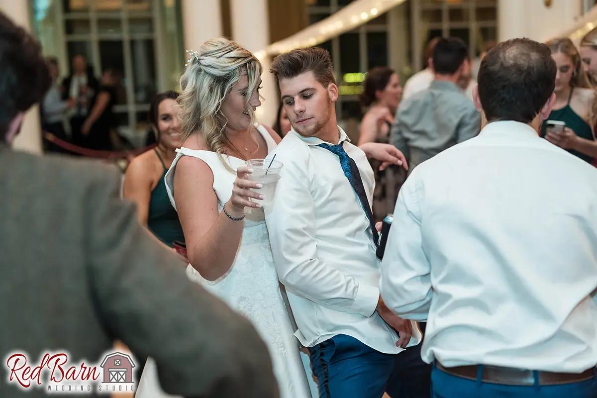 Red Barn Wedding Photography