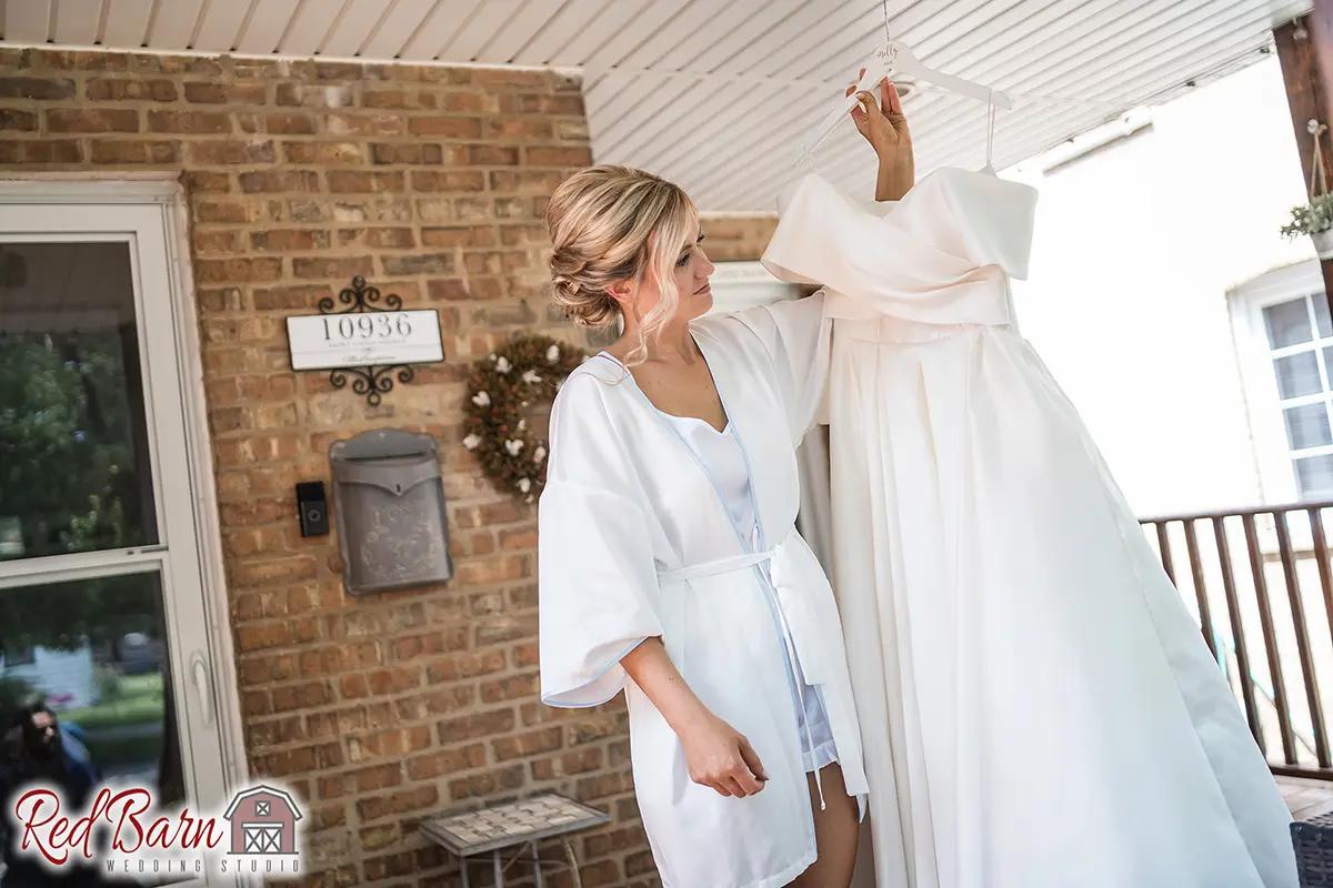 Red Barn Wedding Photography