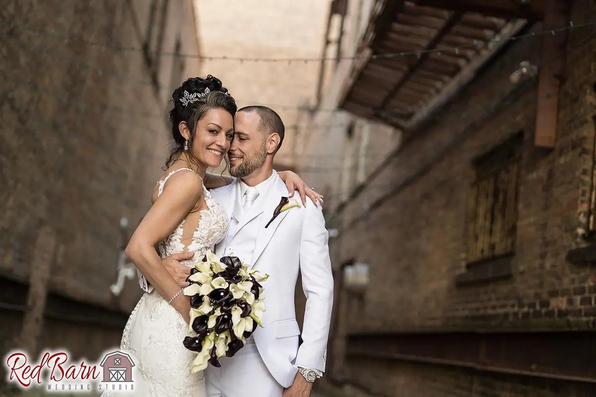 Red Barn Wedding Photography