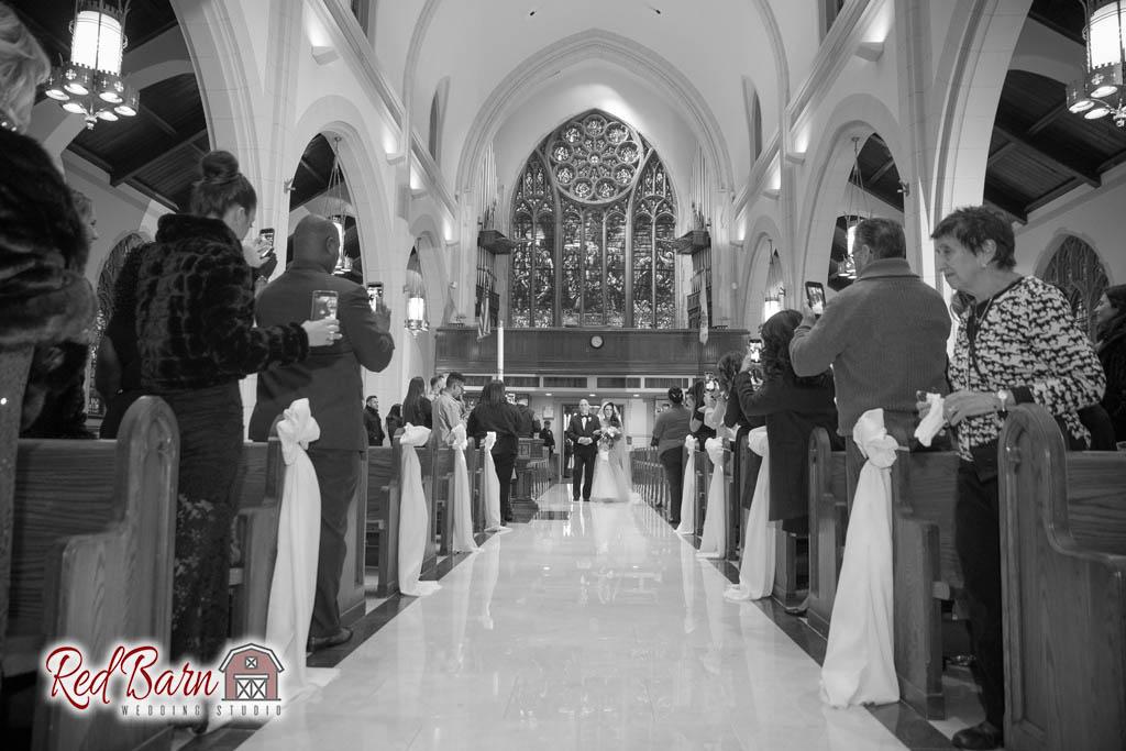 Red Barn Wedding Photography
