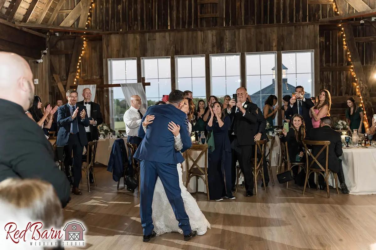 Red Barn Wedding Photography