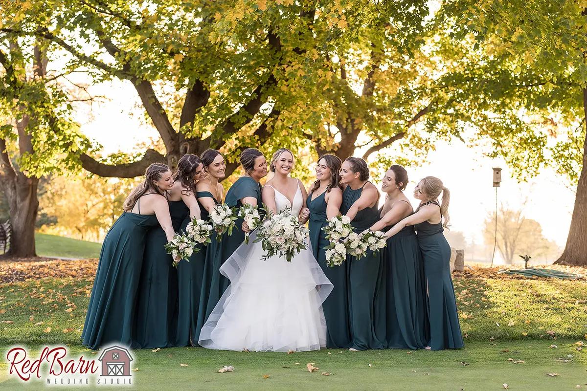 Red Barn Wedding Photography