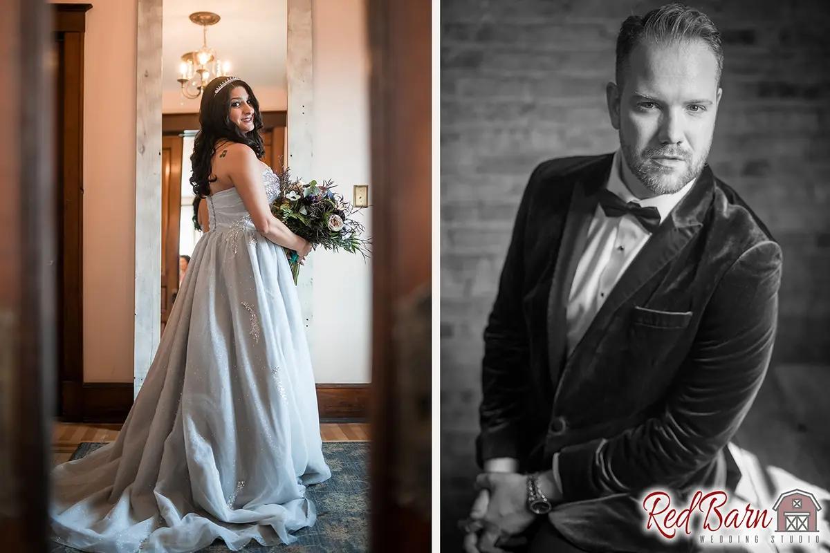 Red Barn Wedding Photography
