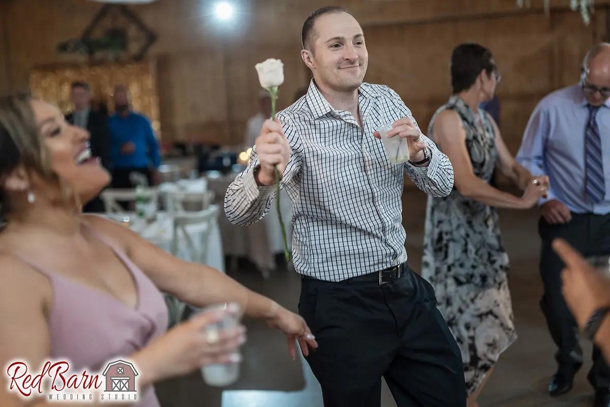 Red Barn Wedding Photography