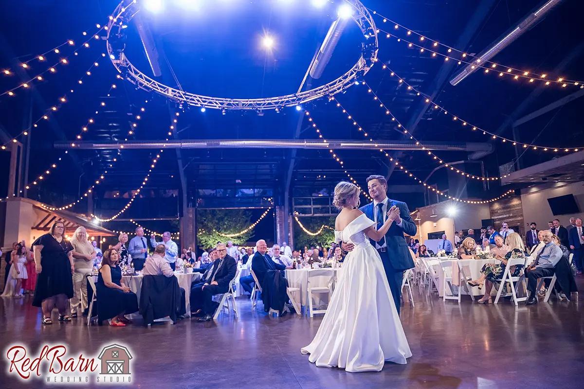 Red Barn Wedding Photography