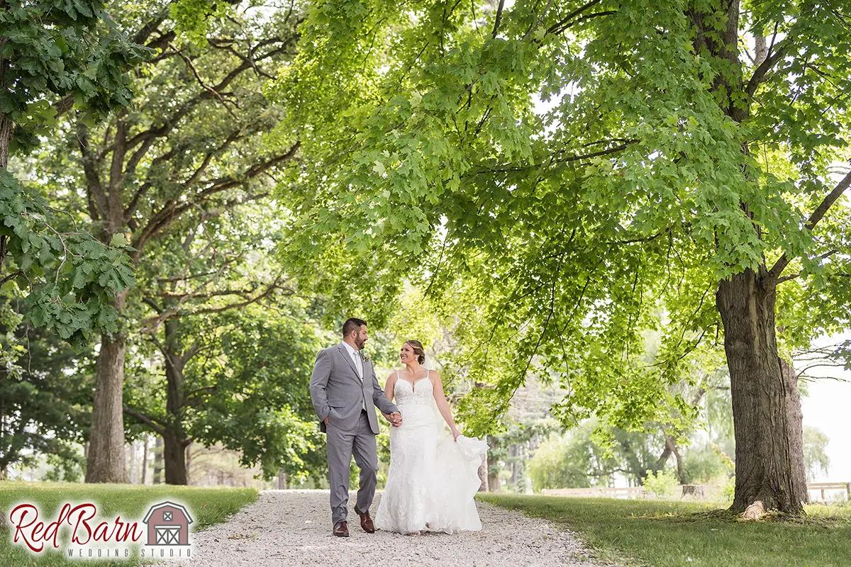 Red Barn Wedding Photography
