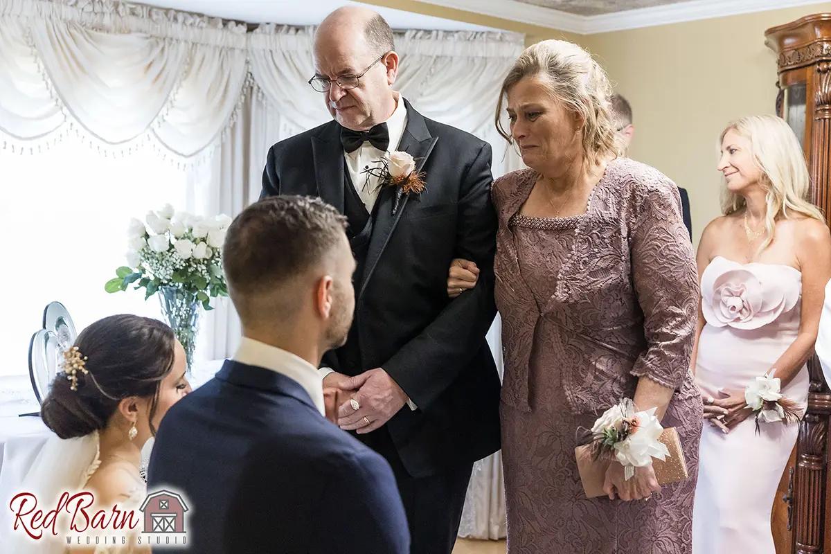 Red Barn Wedding Photography