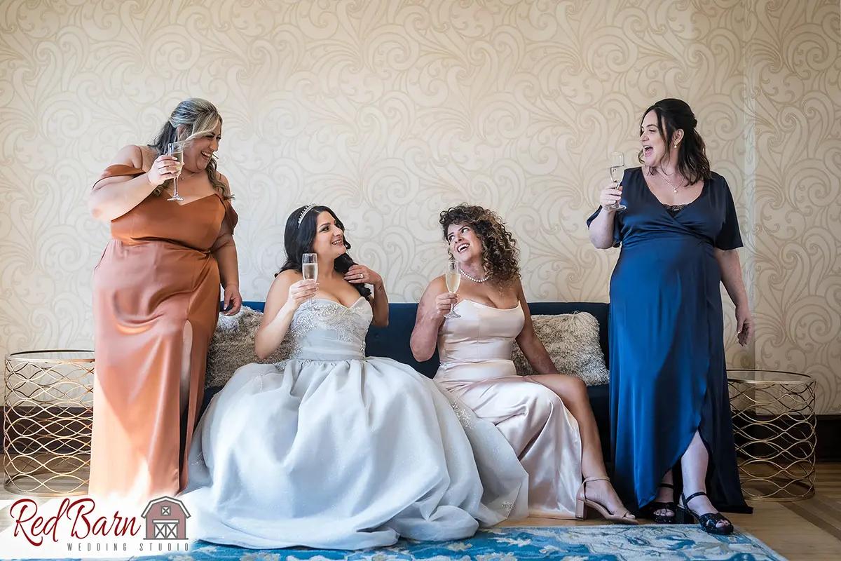 Red Barn Wedding Photography
