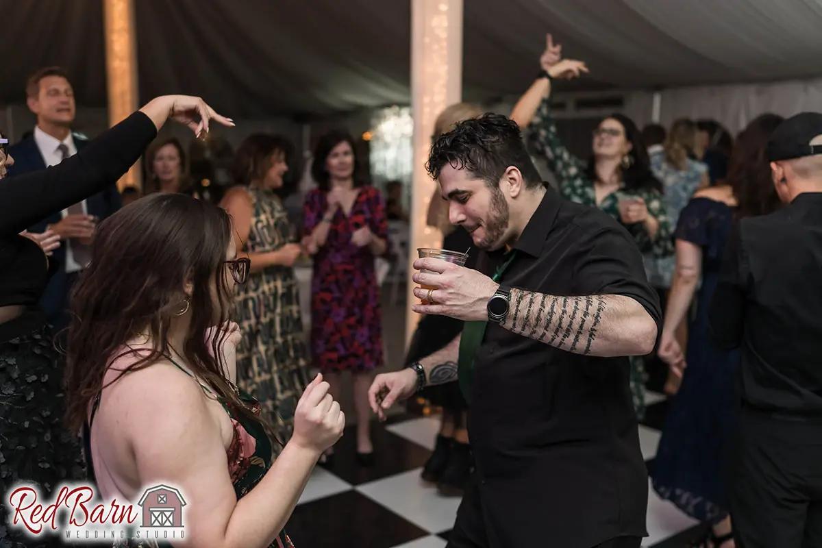Red Barn Wedding Photography