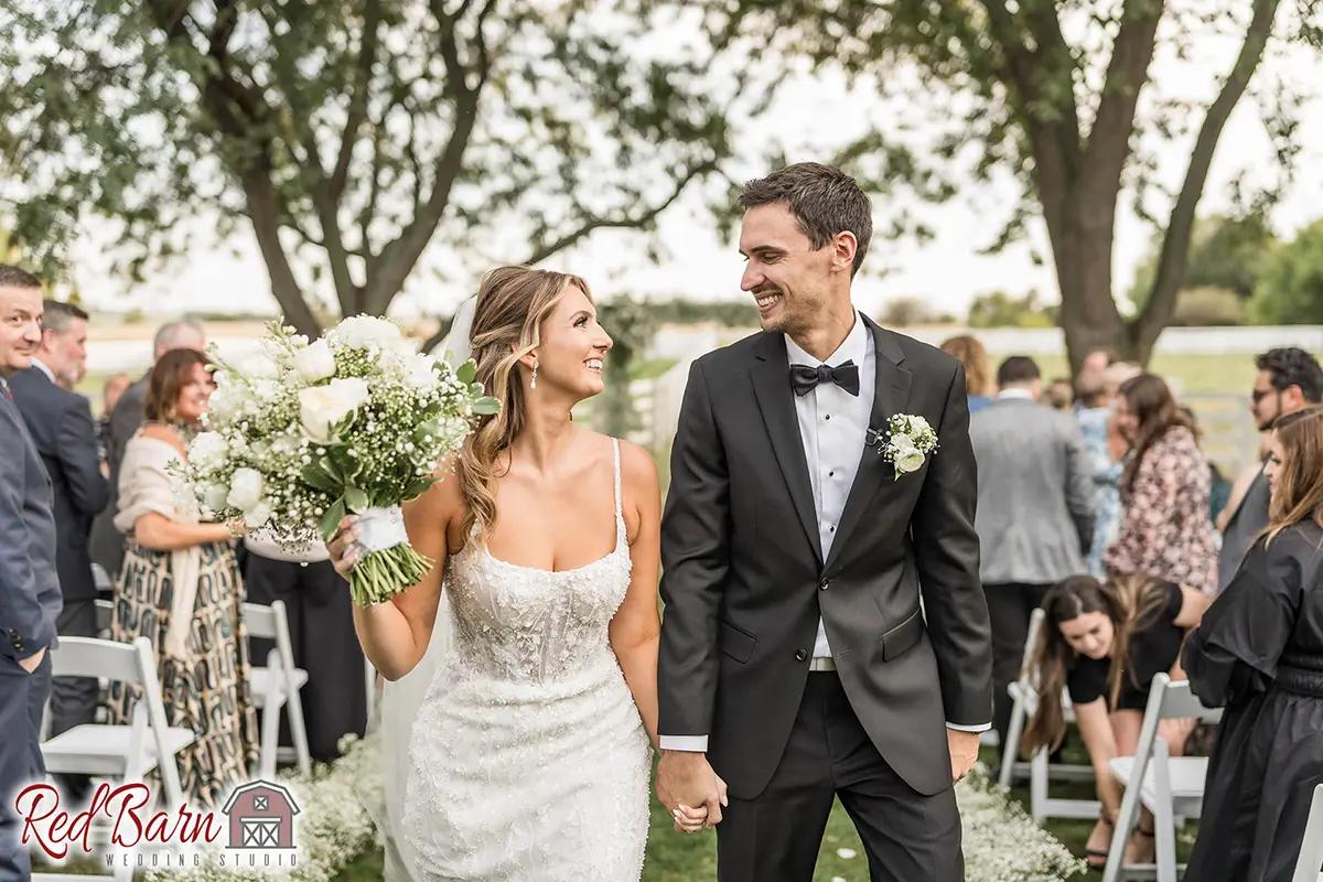 Red Barn Wedding Photography