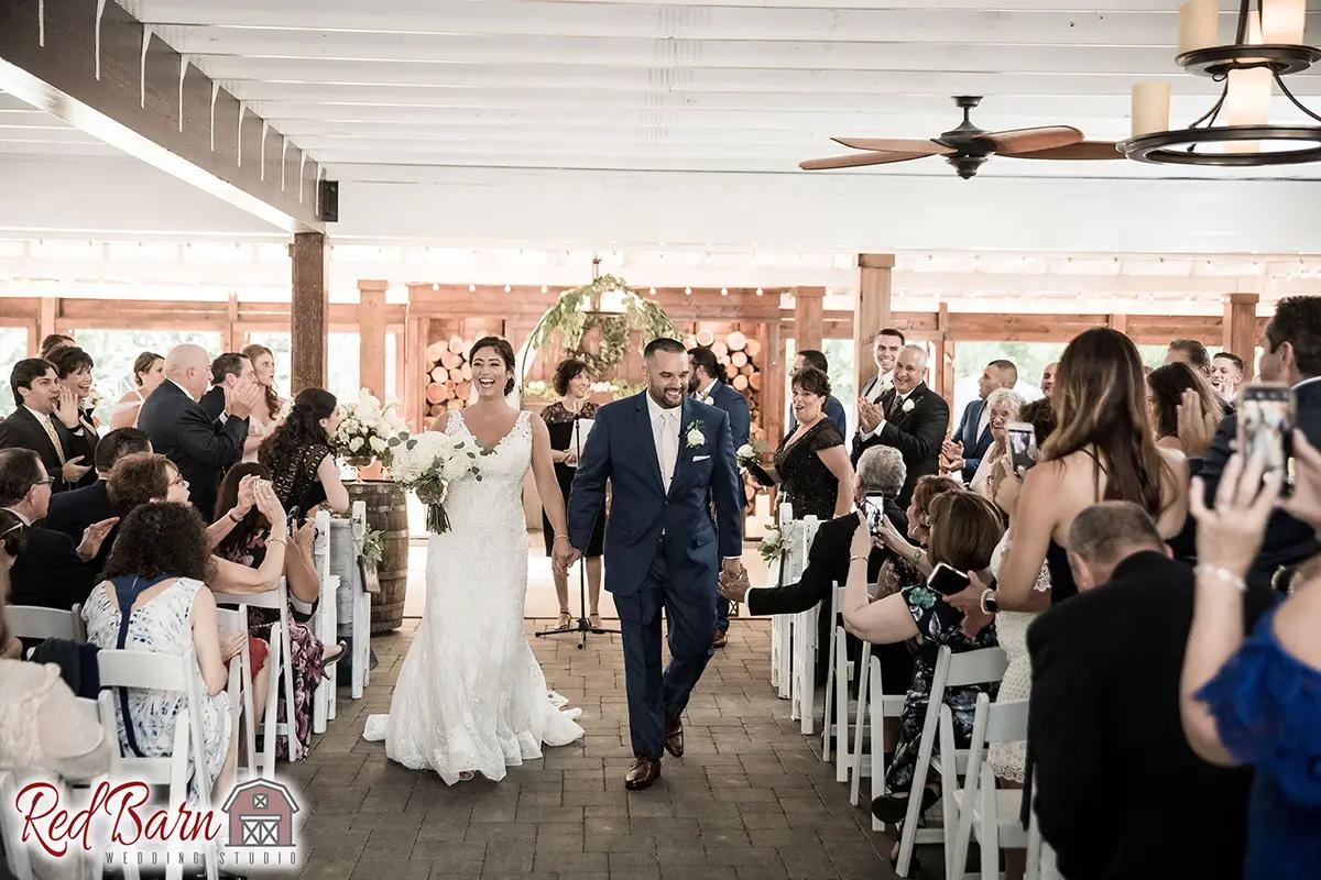 Red Barn Wedding Photography