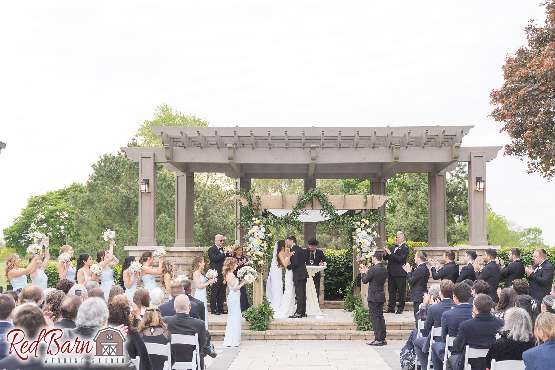 Red Barn Wedding Photography