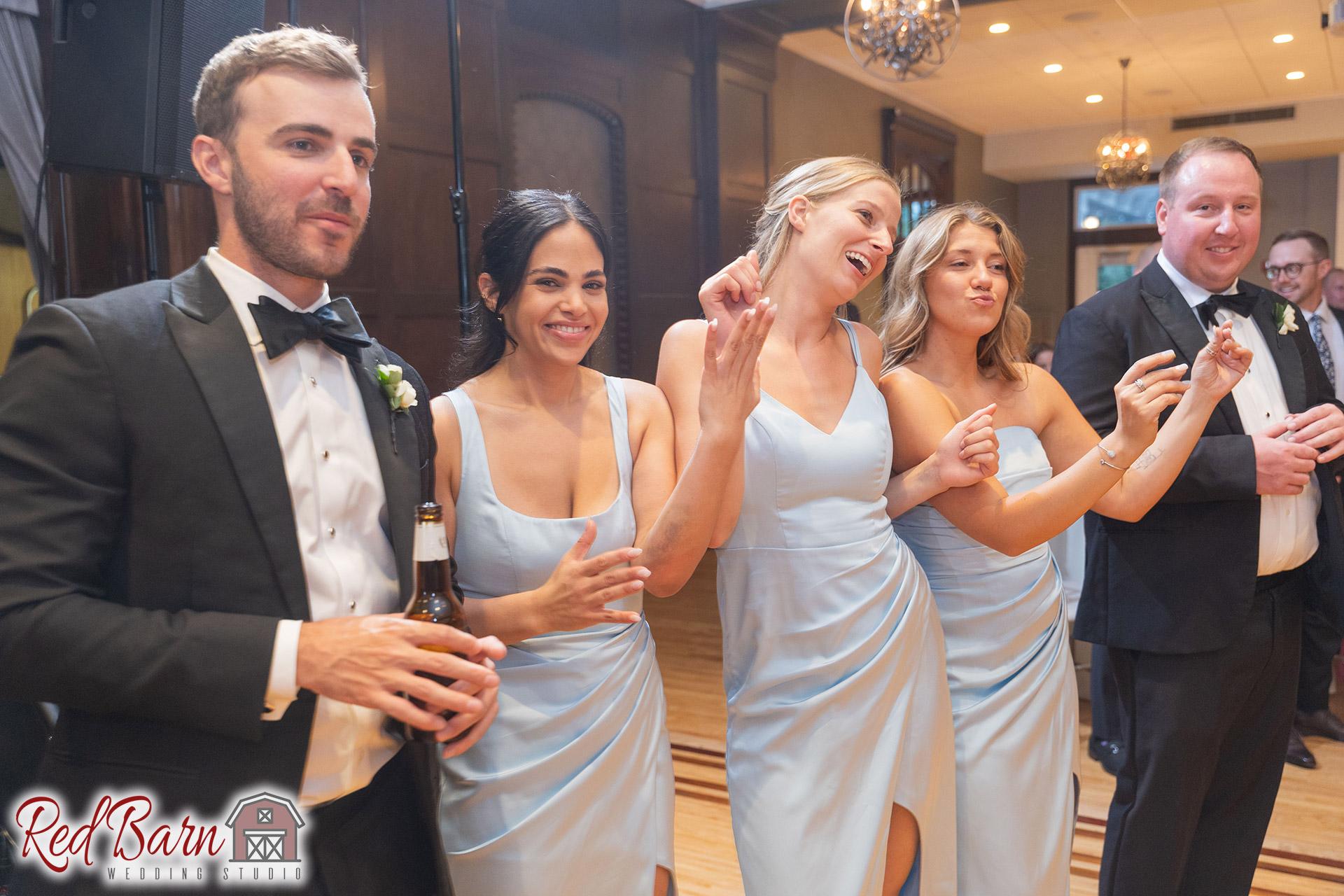 Red Barn Wedding Photography