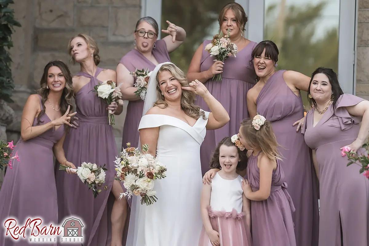 Red Barn Wedding Photography
