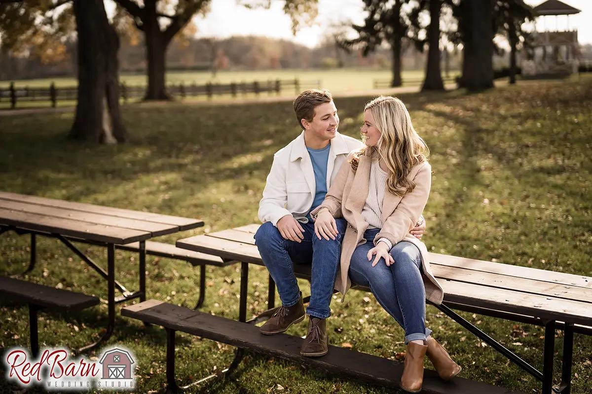 Red Barn Wedding Photography