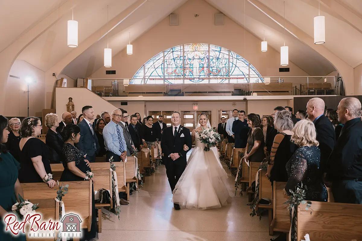Red Barn Wedding Photography