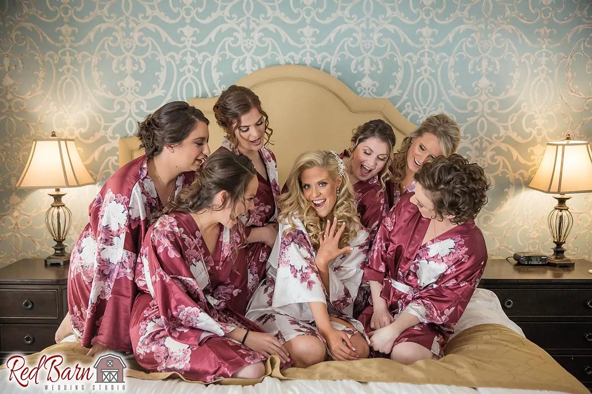 Red Barn Wedding Photography