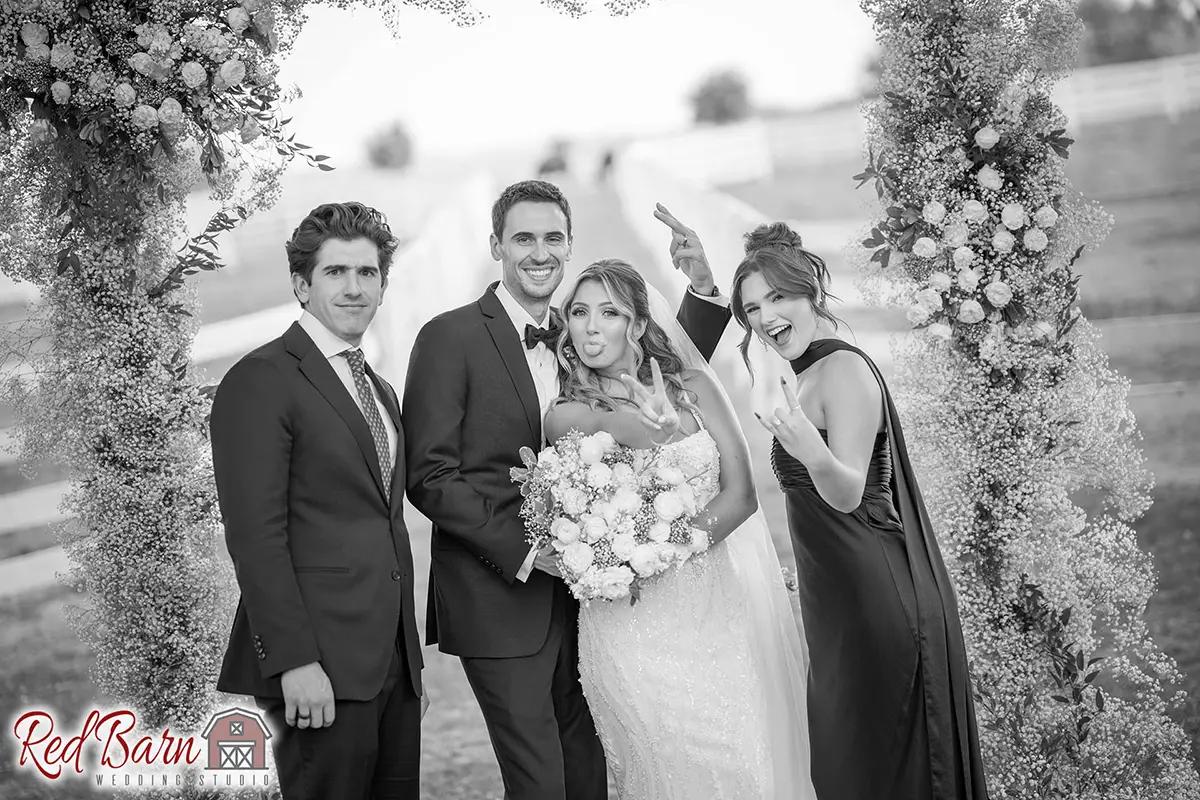 Red Barn Wedding Photography