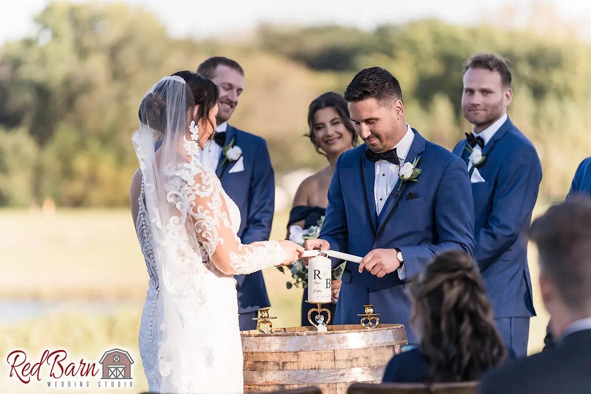 Red Barn Wedding Photography