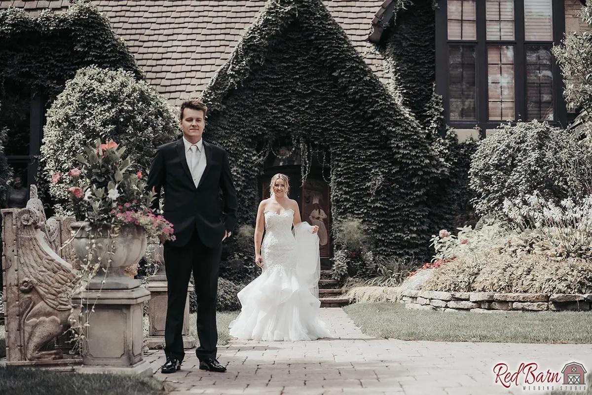 Red Barn Wedding Photography