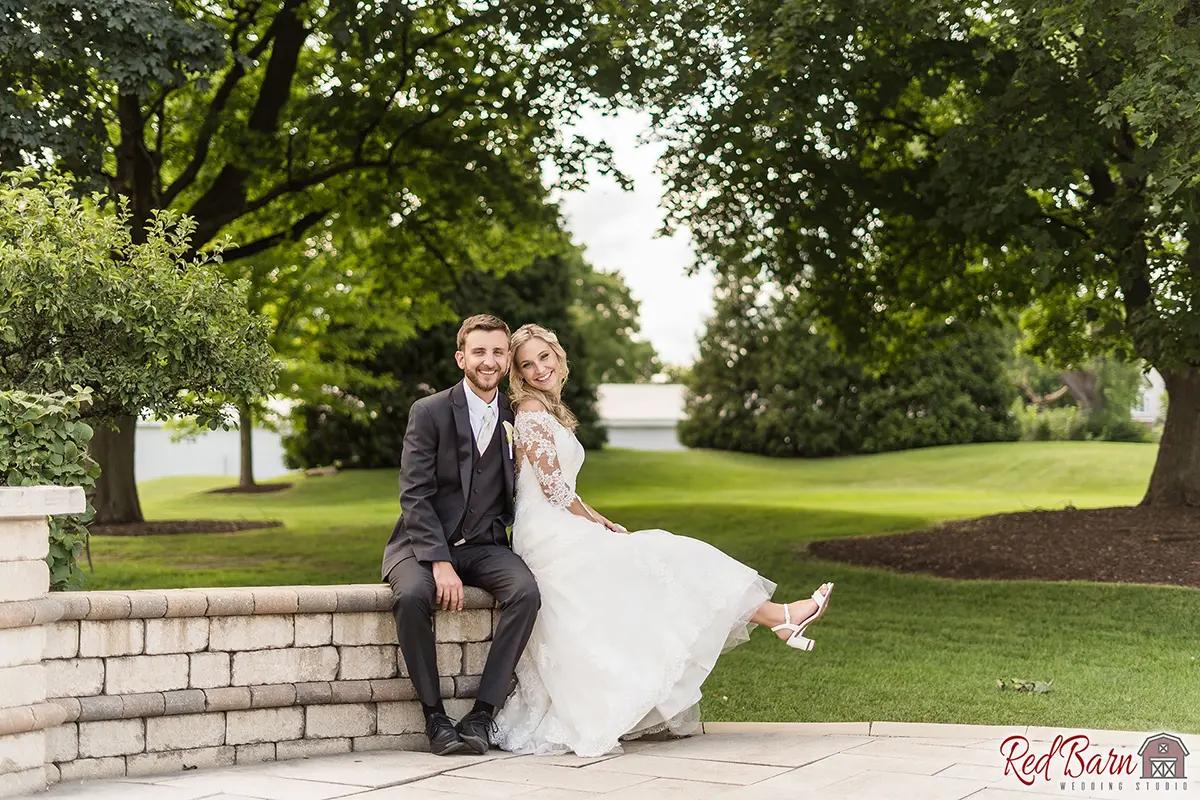 Red Barn Wedding Photography