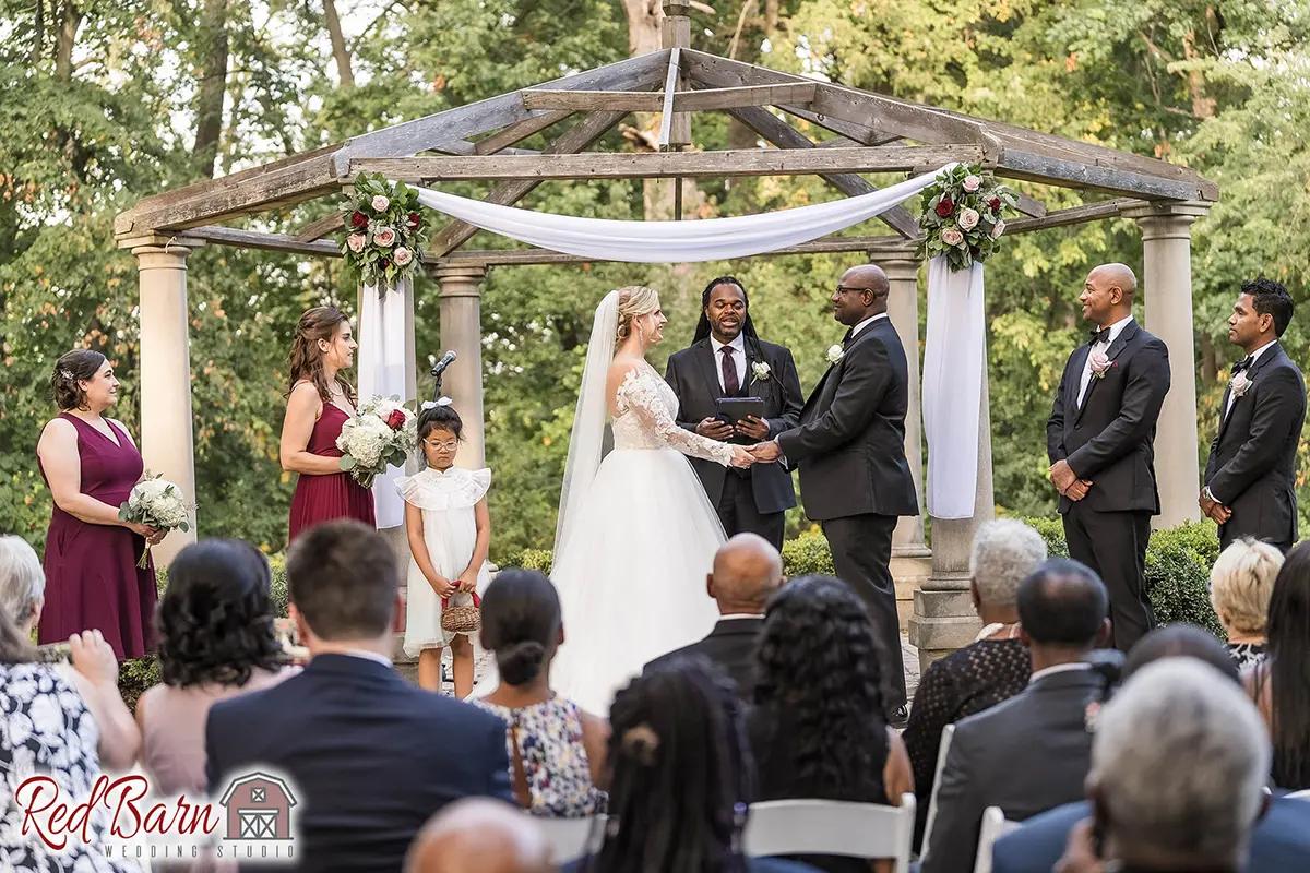 Red Barn Wedding Photography