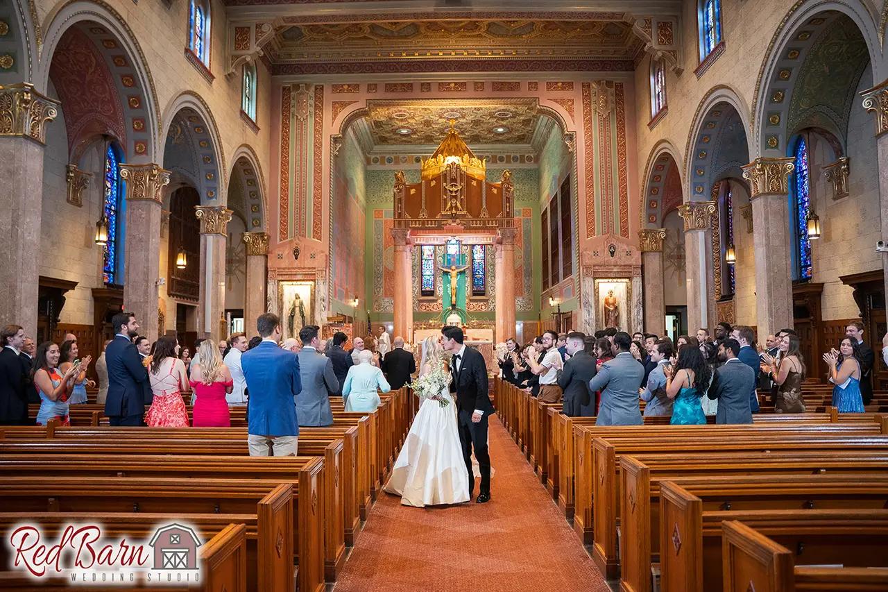 Red Barn Wedding Photography