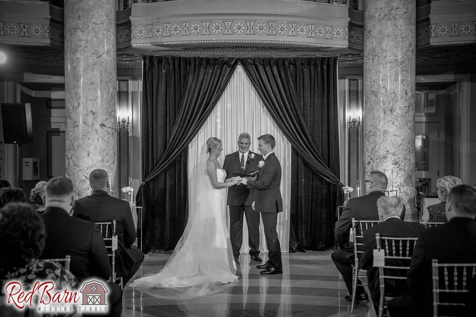 Red Barn Wedding Photography