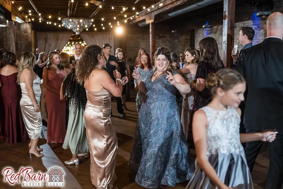 Red Barn Wedding Photography