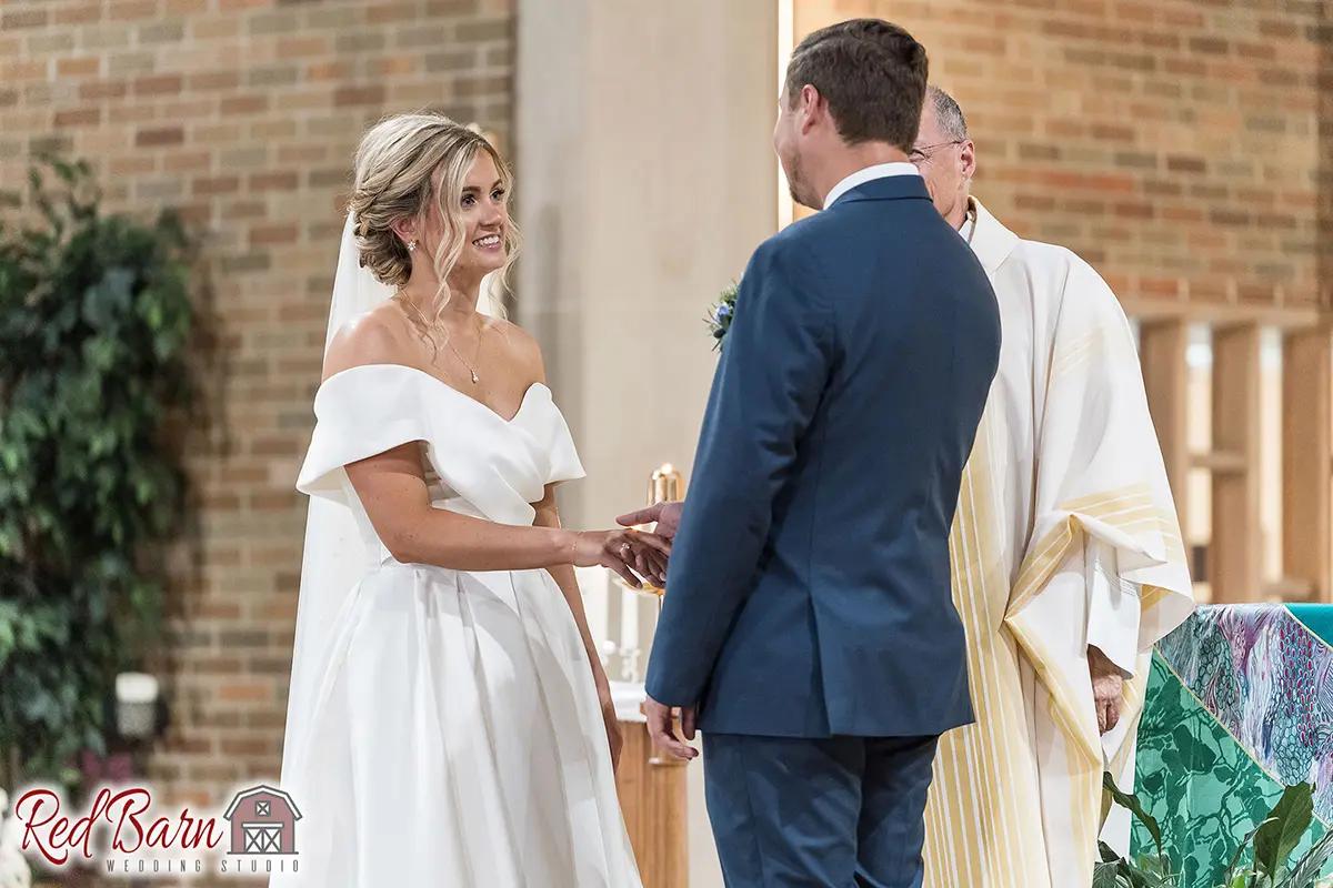 Red Barn Wedding Photography
