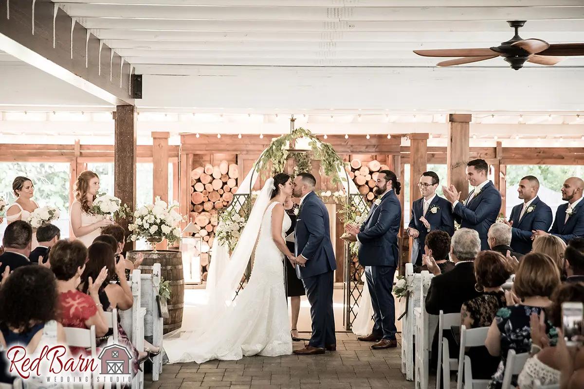 Red Barn Wedding Photography