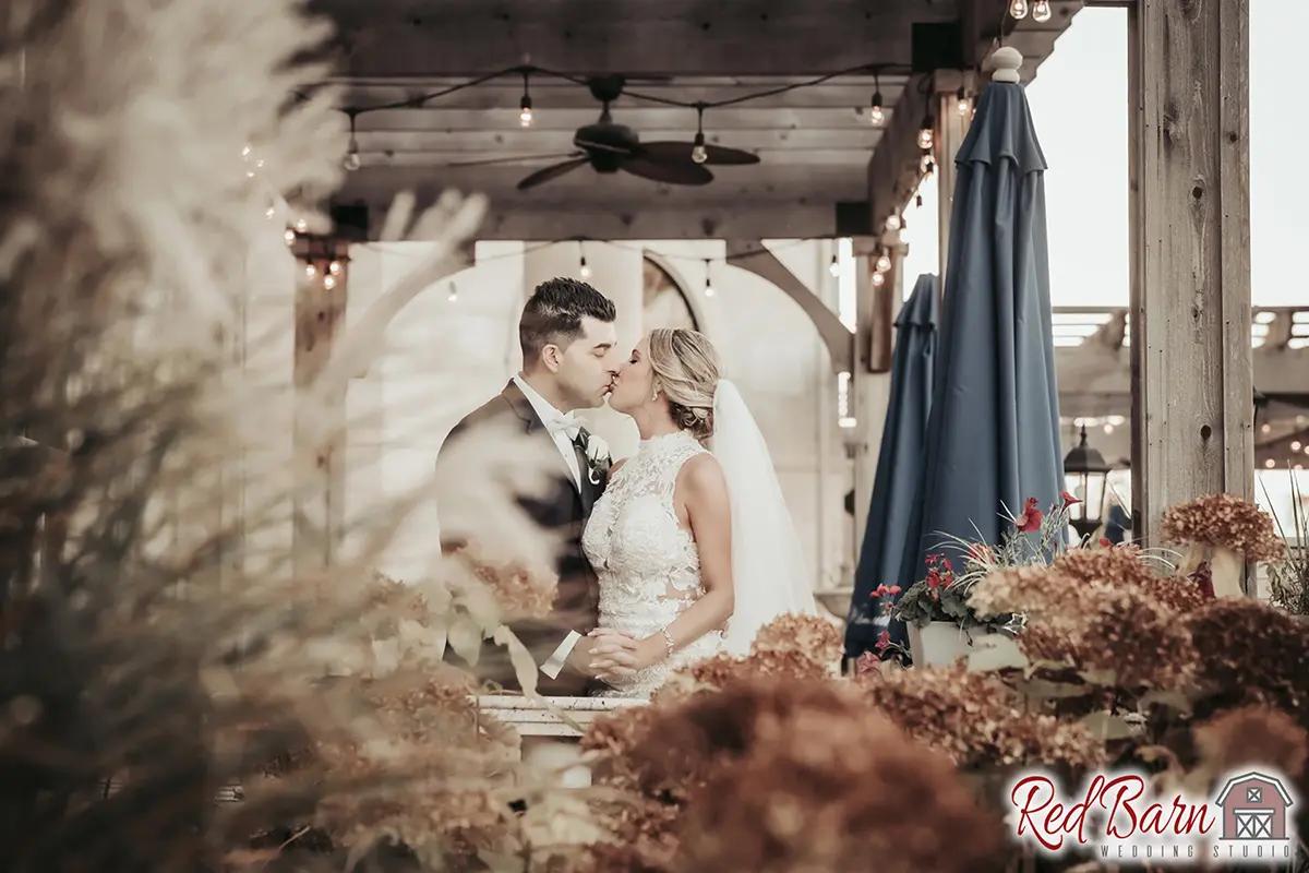 Red Barn Wedding Photography