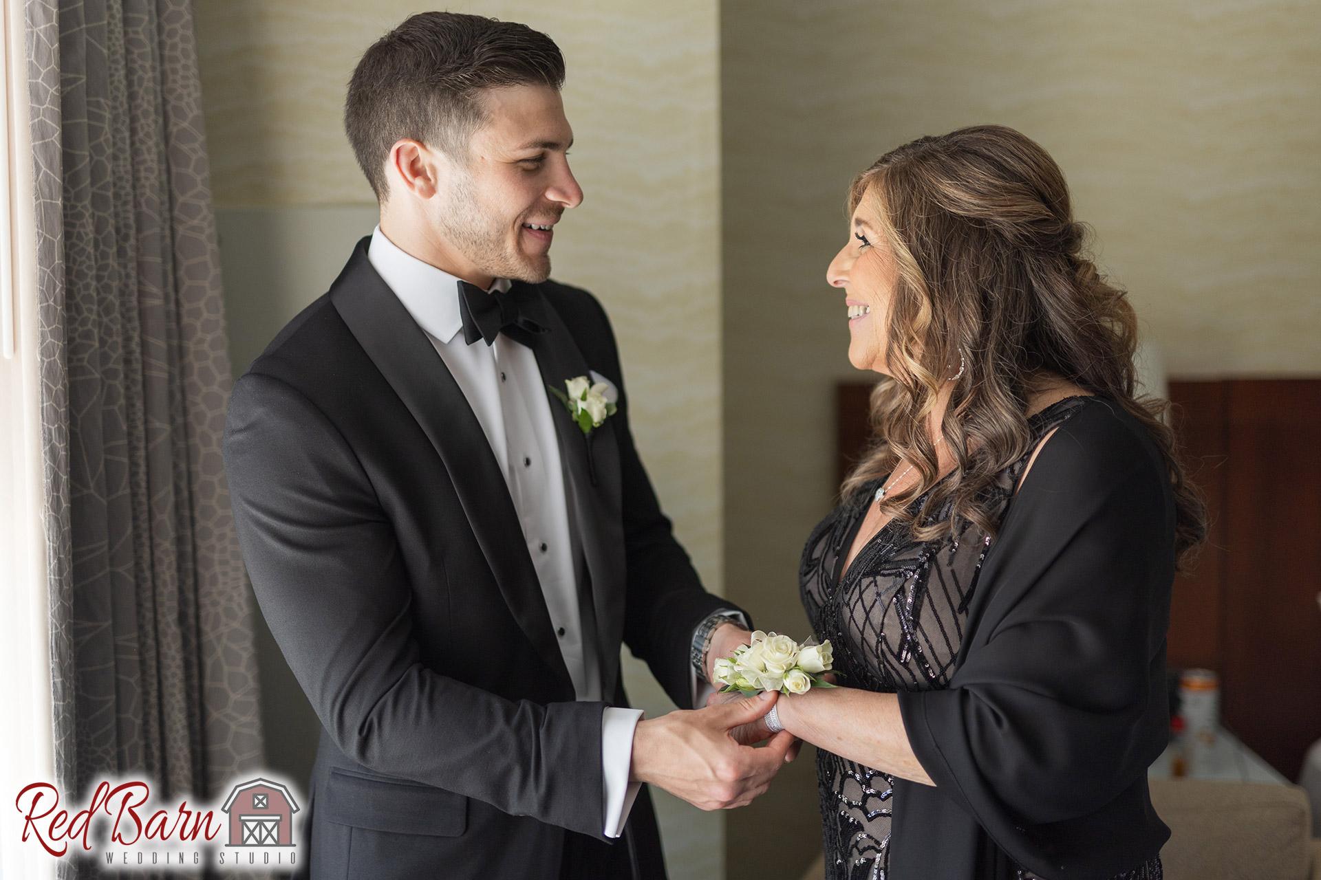 Red Barn Wedding Photography