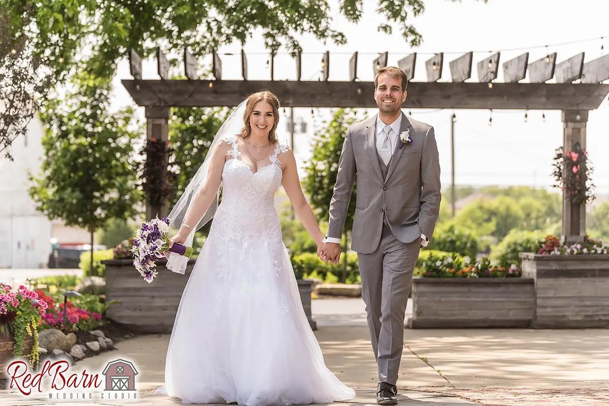 Red Barn Wedding Photography