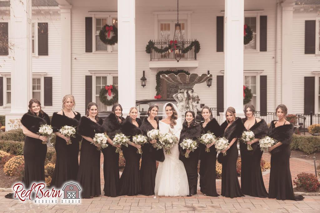 Red Barn Wedding Photography