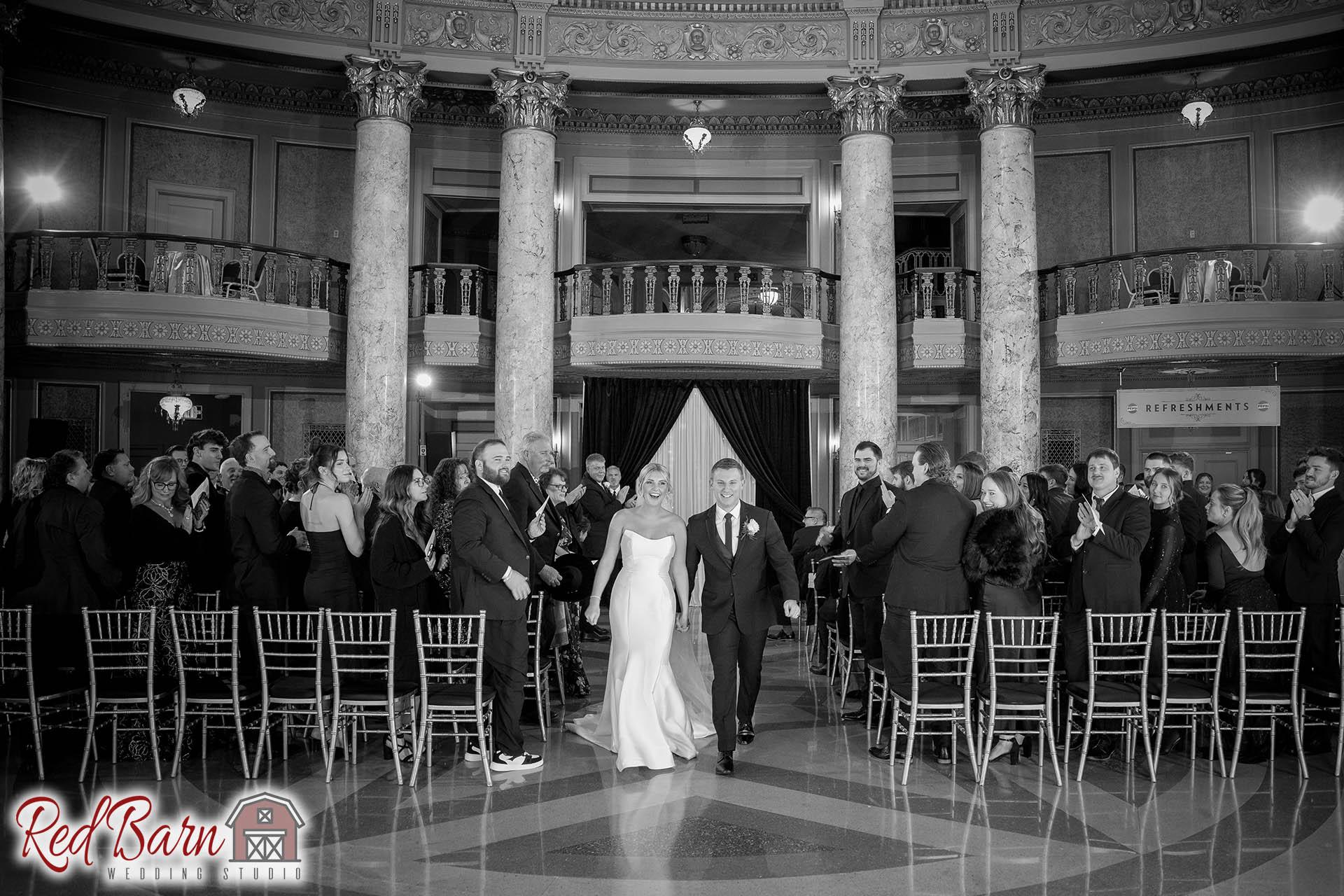 Red Barn Wedding Photography