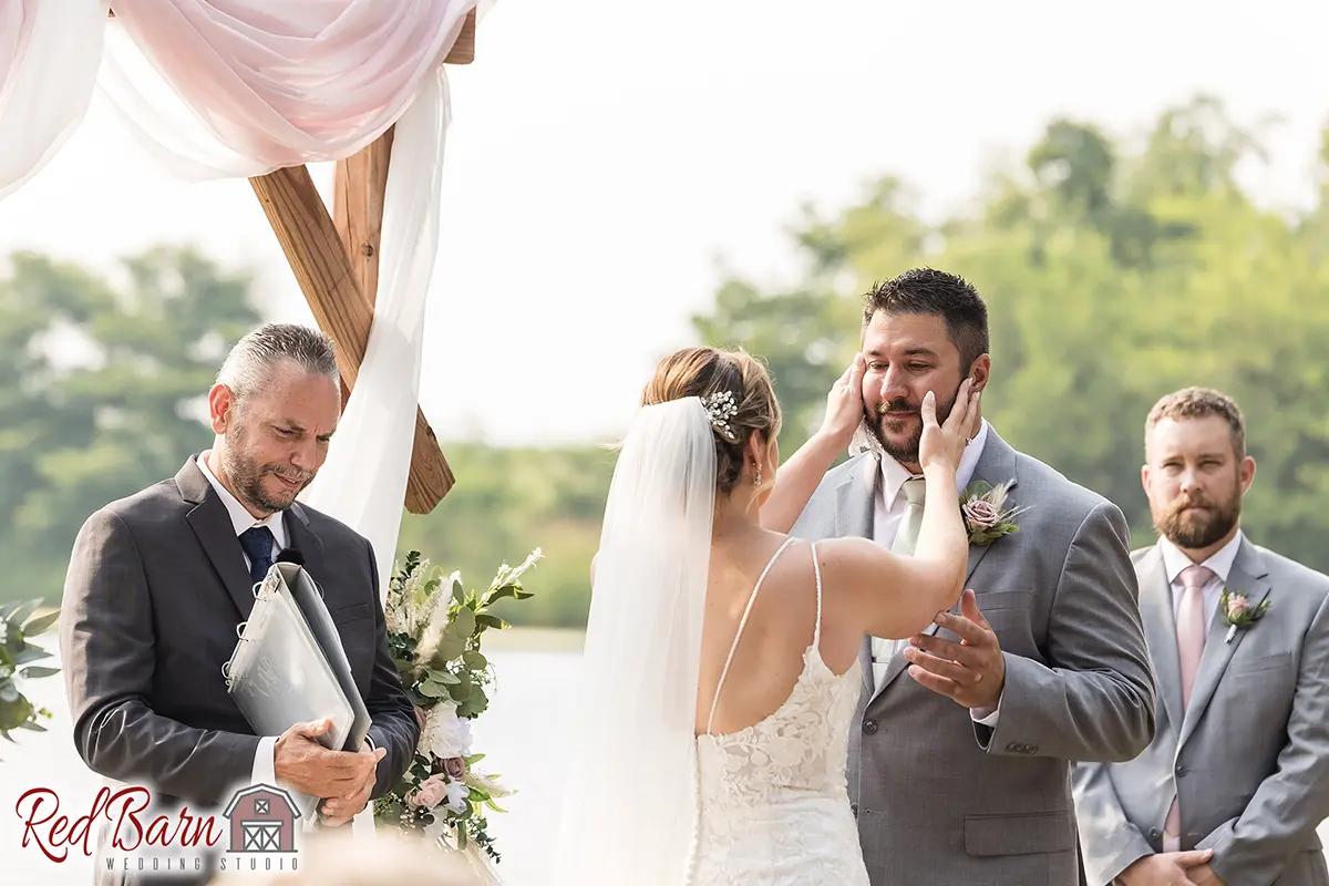 Red Barn Wedding Photography